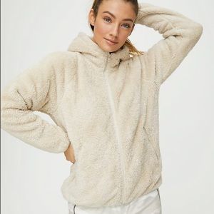 TNA Teddy Mock Neck Sweater